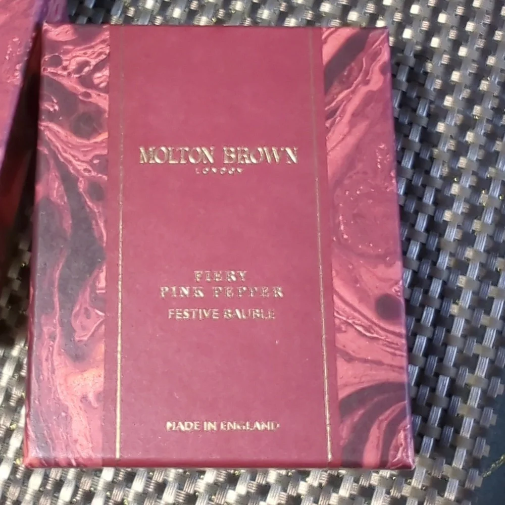 Molton Brown Fiery Pink Pepper Bauble Duo